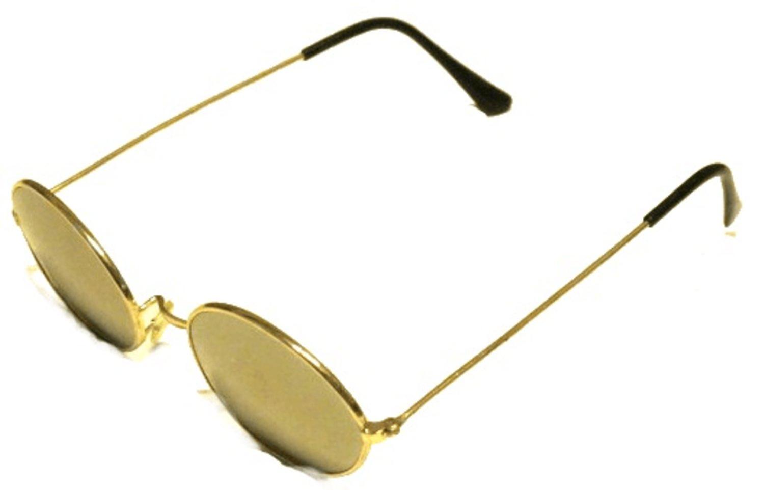 Oval mirror sunglasses