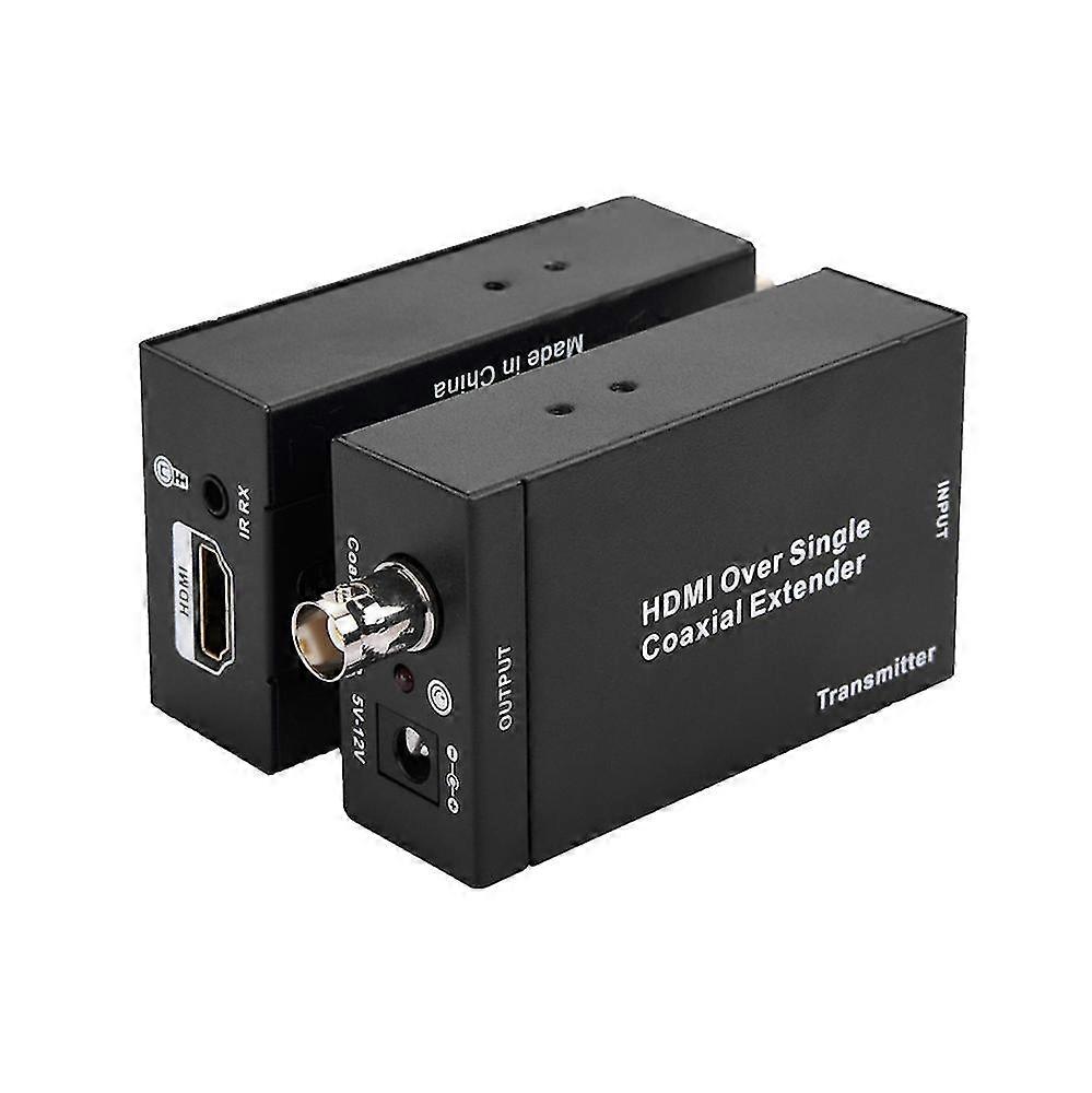Hdmi 同軸エクステンダ 75 オーム 1080p 同軸ケーブルトランスミッタセンダレシーバ