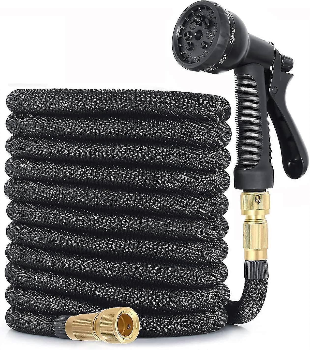 8 وظيفة خرطوم حديقة قابل للتوسيع ، خرطوم مرن خفيف الوزن ، للري ، تنظيف الحدائق ، غسيل السيارات ، الري ، الاستحمام للحيوانات الأليفة ، خرطوم الحديقة مع شارع