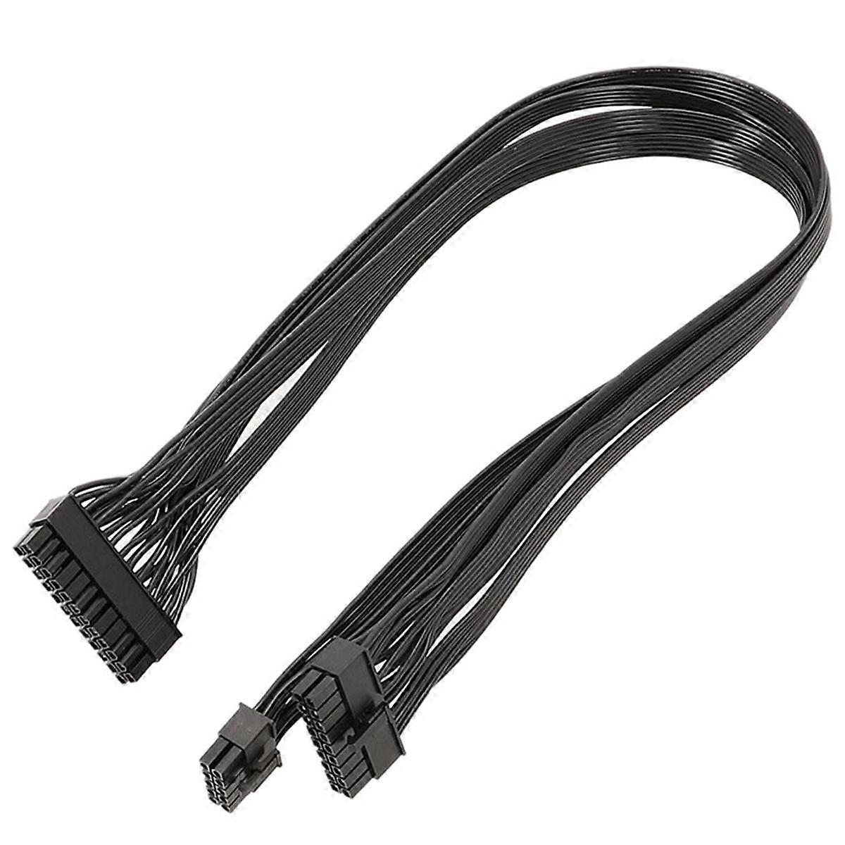 18+10-Pin to 24-Pin ATX Power Supply Cable, Modular PSU Power Cable for RMx Series RM1000X/RM850X/R