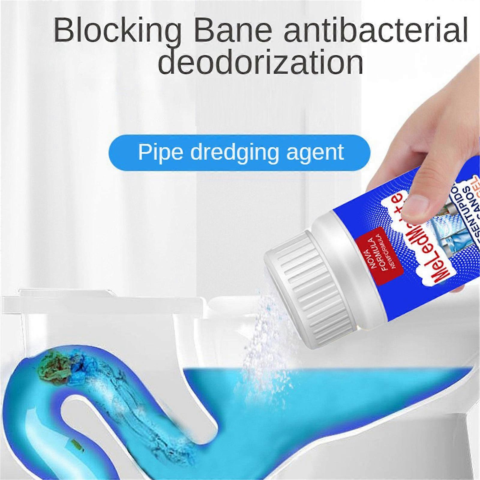 Powerful Pipe Dredging Agent Meledmatte, Sink and Drain Pipe Dredge Agent Powder