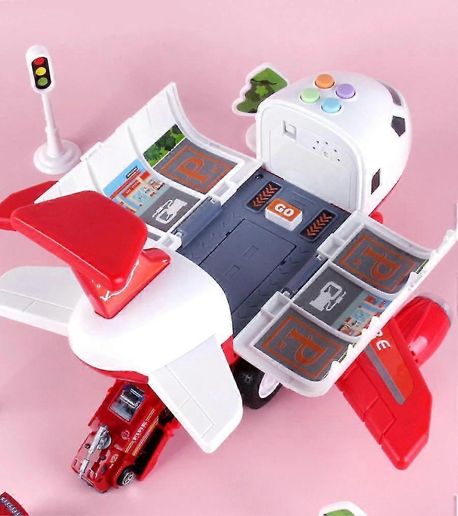 Flysimulering orbital treghet barn' s passasjerfly lekebil gave