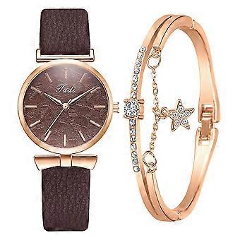 Jadi Fashion Casual Accessories Luxury Small Exquisite Bracelet Watch Set