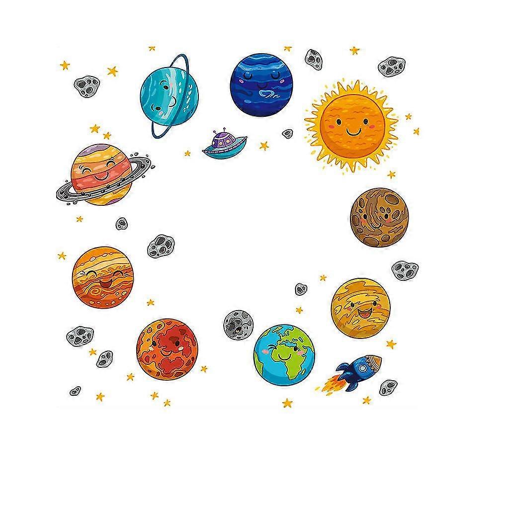 Mobile Creative Wall Affixed With Decorative Wall Window Decoration
