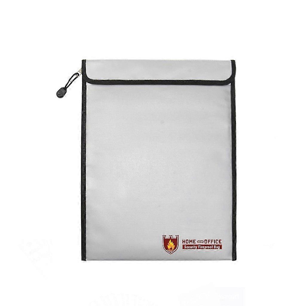 Fireproof Document Fire Resistant Pouch Document Waterproof Bag For Money Safe