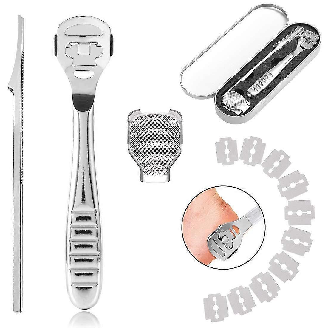 pieces in total,  callus shavers