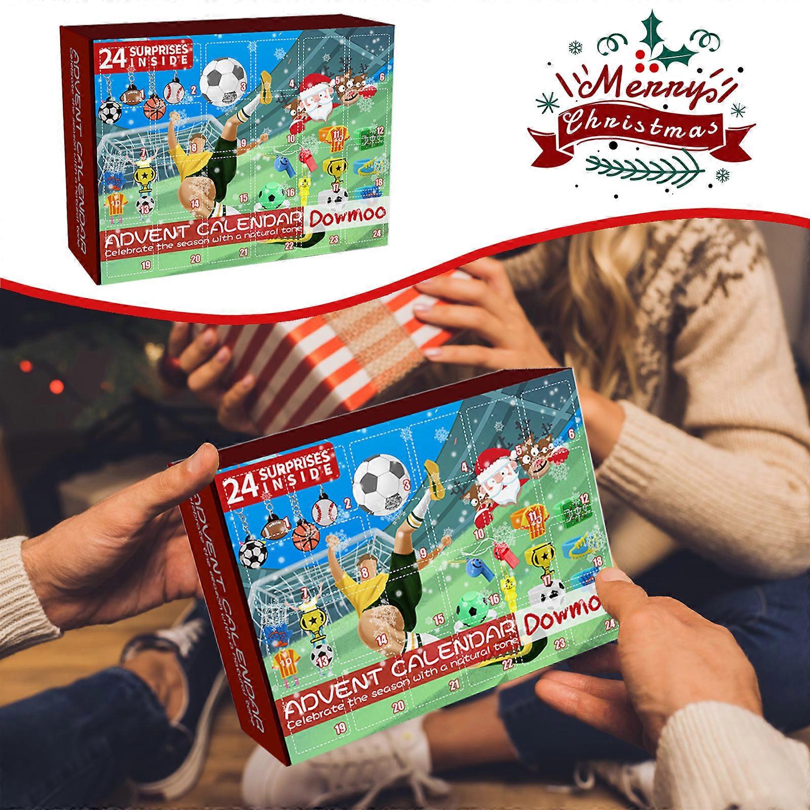 Christmas Advent Football Blind Box