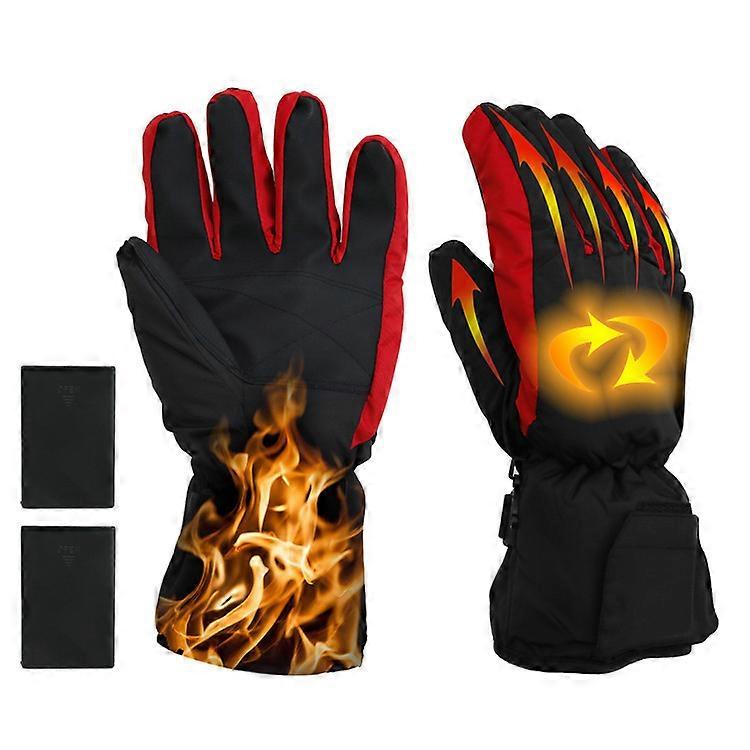 Heated Gloves Rechargeable Electric Battery