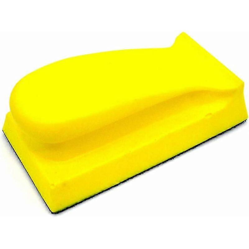 Sanding Block Disc with Hook Loop Backing for Woodworking Furniture Restora