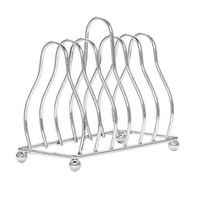 Toaster Rack with Ball Feet and Ring Handle, Small Dish Rack Orga