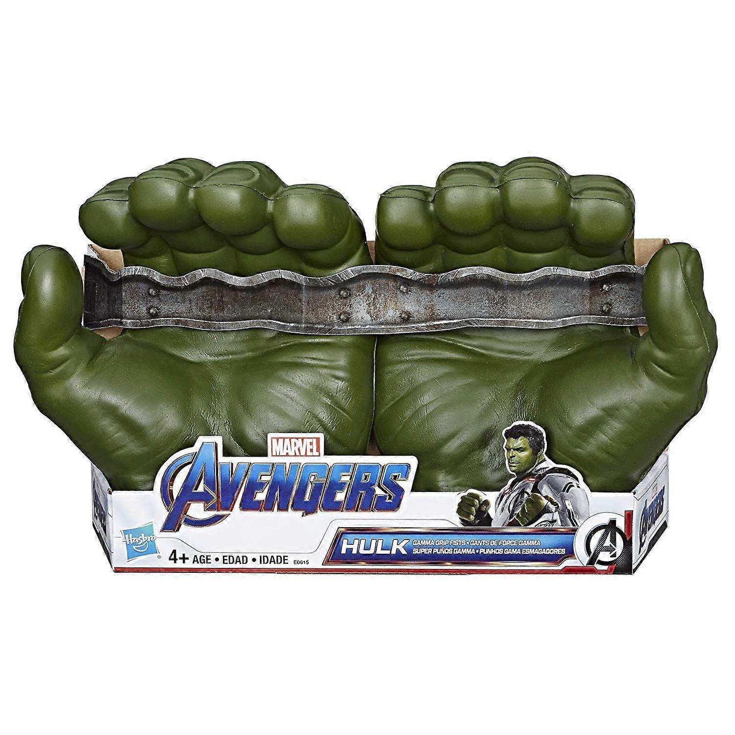 Marvel Avengers Gamma Grip Hulk Fists Toy