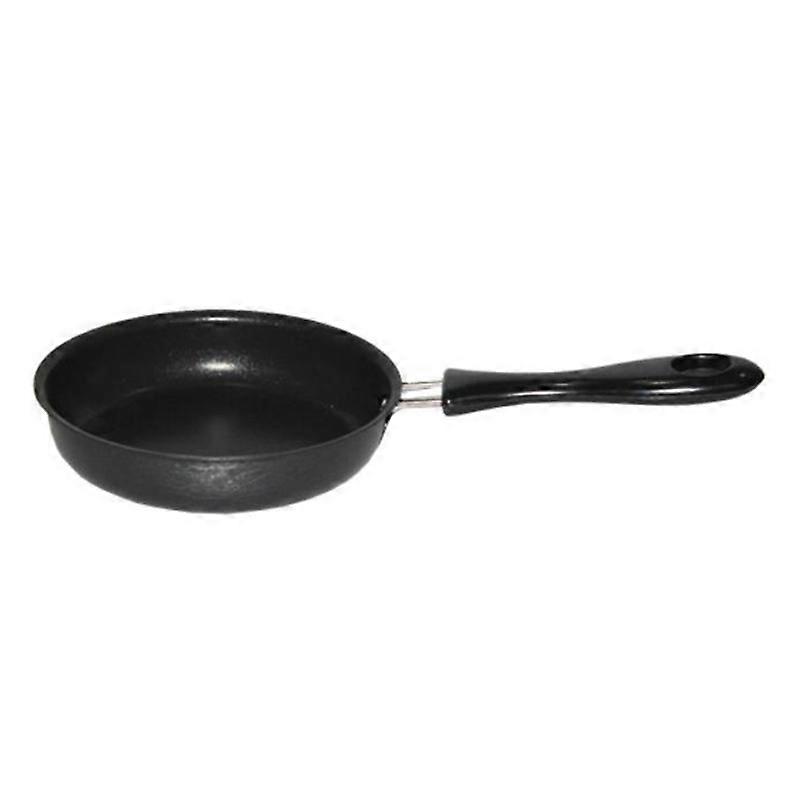 Non-stick Handle Iron Frying Cooking Pan Breakfast Egg Pancake Pot Cookware KAESI