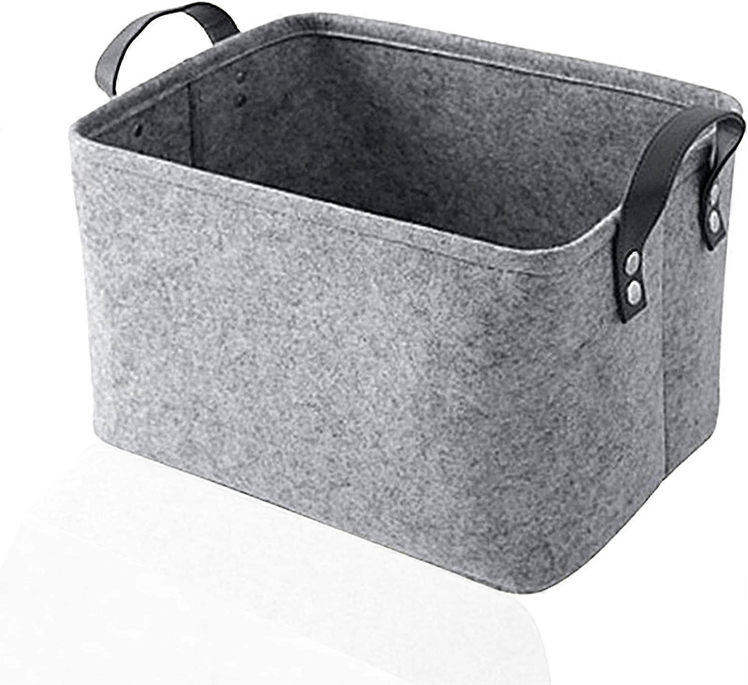 Felt Storage Basket Storage Bins Organizers