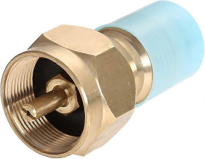 Outdoor Camping Stove Gas Refill Adapter