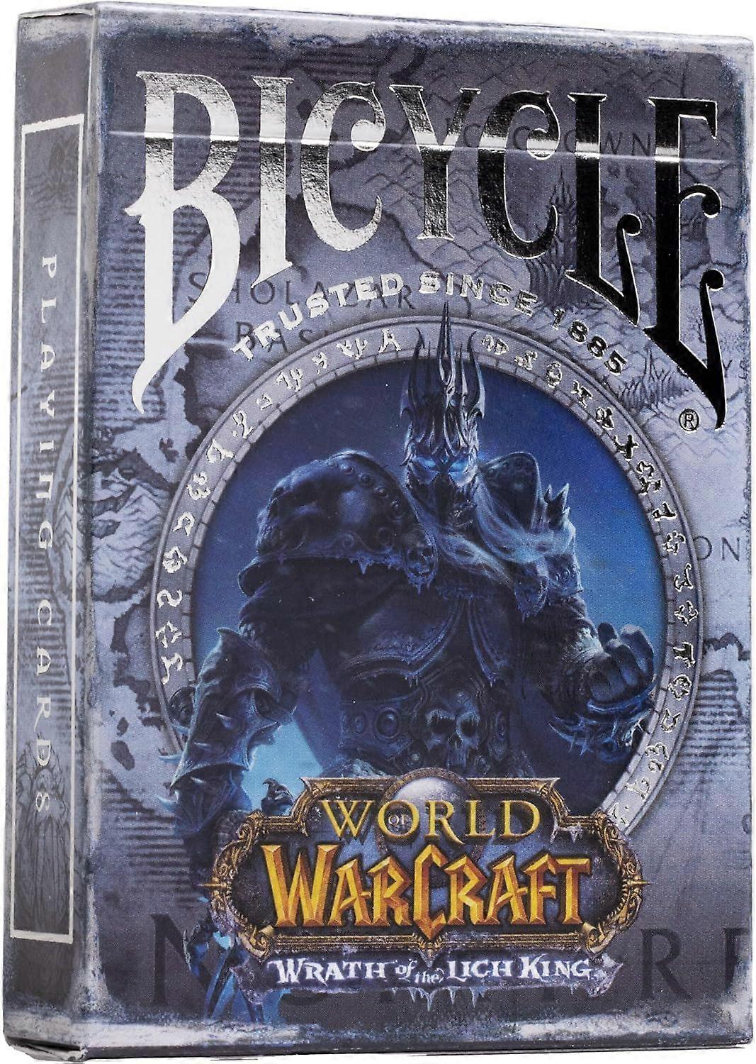 Bicycle World of WarCraft V3 Wrath of the Lich King Europe (Pack of 6)