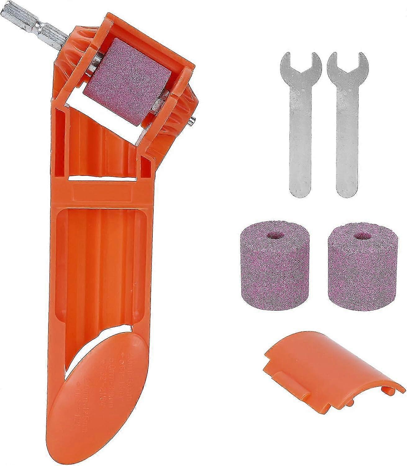 Drill Bit Sharpener,electric Drill Grinder,portable Diamond Drill Bit Sharpening Tool,sharpening Machine For Grinding Iron Drills(orange), Drill Bit S