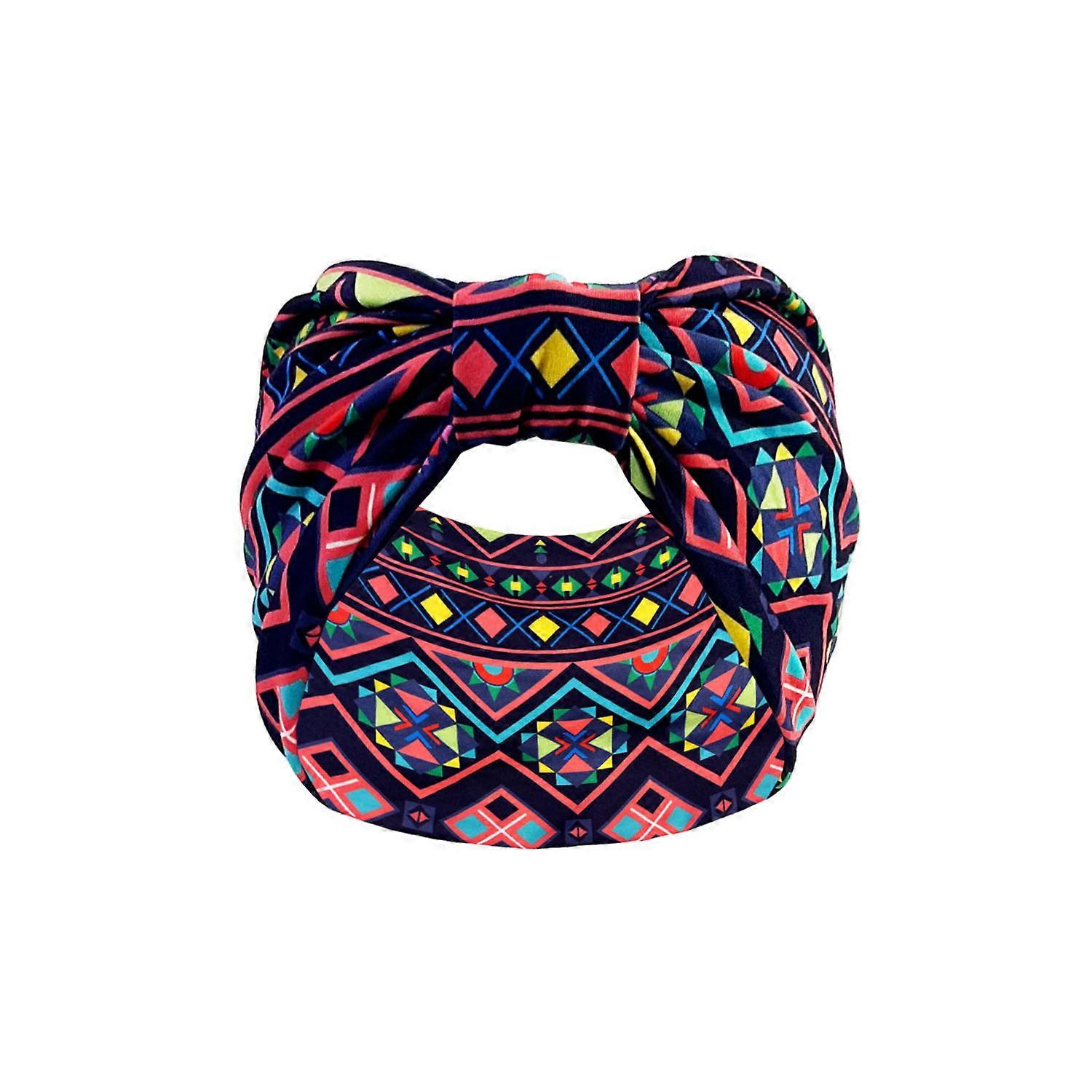 Extra wide stretch sports headband