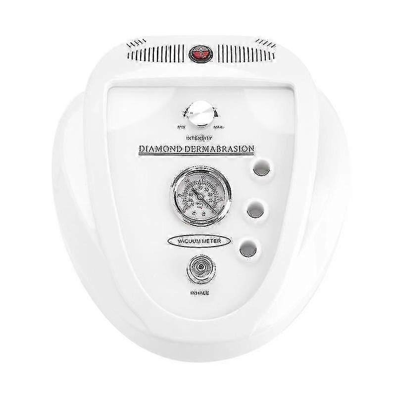 שימוש במכונת מיקרו דרמבראסיון של יהלום ליופי פנים מקצועי