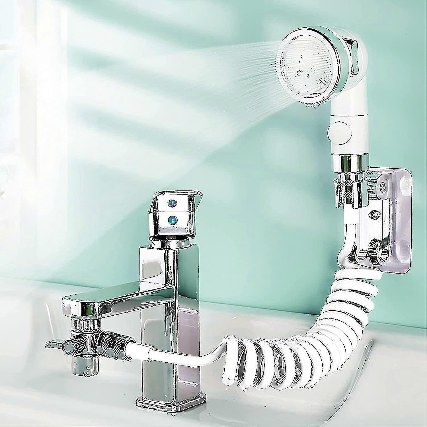 Hand Shower For Sink,external Shower Head Set For Sink,wall-mounted