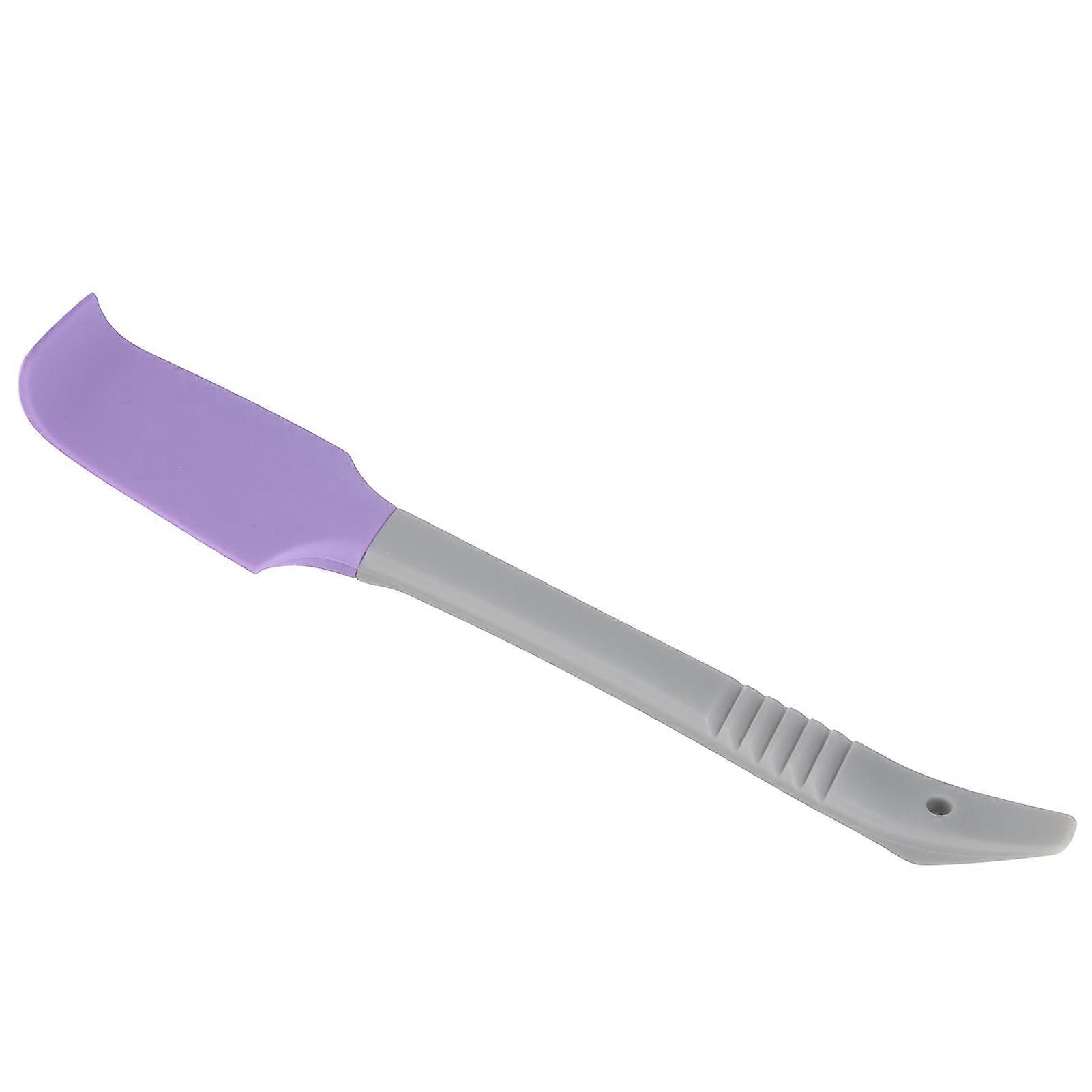 Silicone Wax Spatulas Waxing Applicator High Temperature Resistant Wax Spatula for Wax HeaterPurple