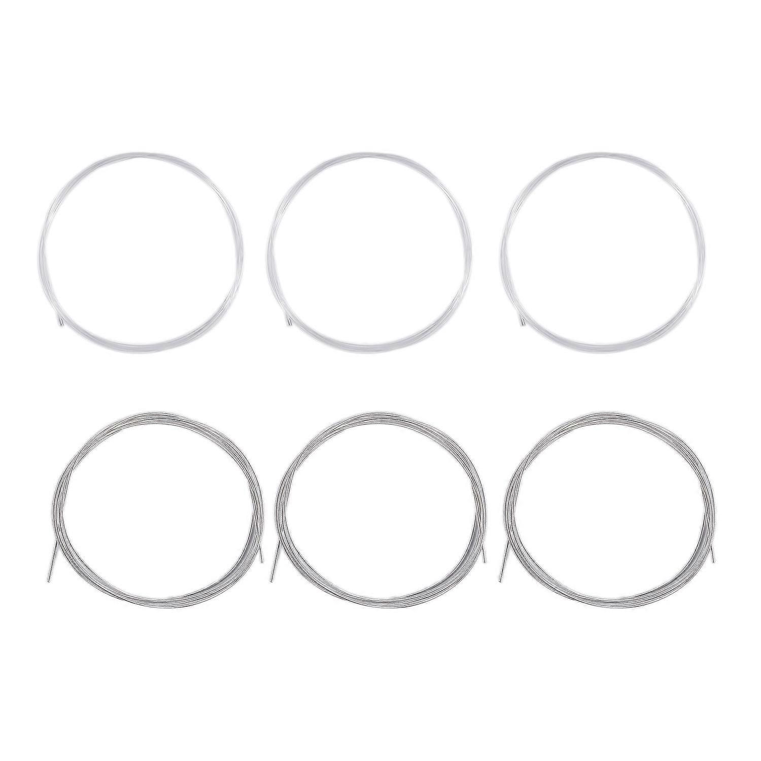 Classic Guitar Six Strings SC12 Nylon Silver Plating Set Super Light Acoustic Guitar Musical Instr