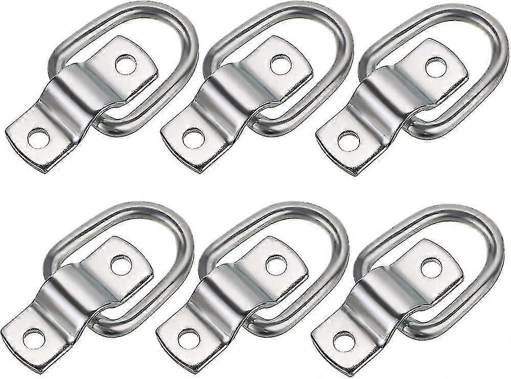 Pack D-ring Tie Down Rings For Trailers, Trucks, Vans, Boats