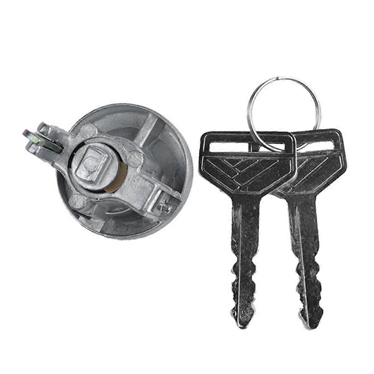 69057-89108 Car Engine Ignition Switch with 2 Keys for 1983-1986 Ignition Switch Lock Cylinder