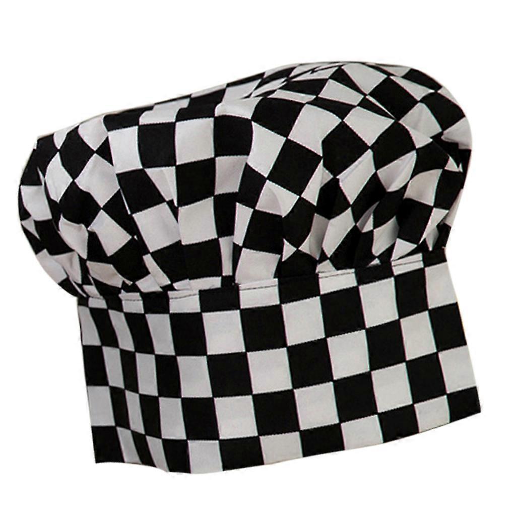 Comfortable Cook Adjustable Kitchen Baker Chef Elastic Cap Hat Catering #15