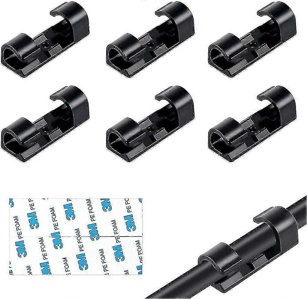 Cable Clips, Cable Management, 100pcs Cable Management Fixing Clips, Cable