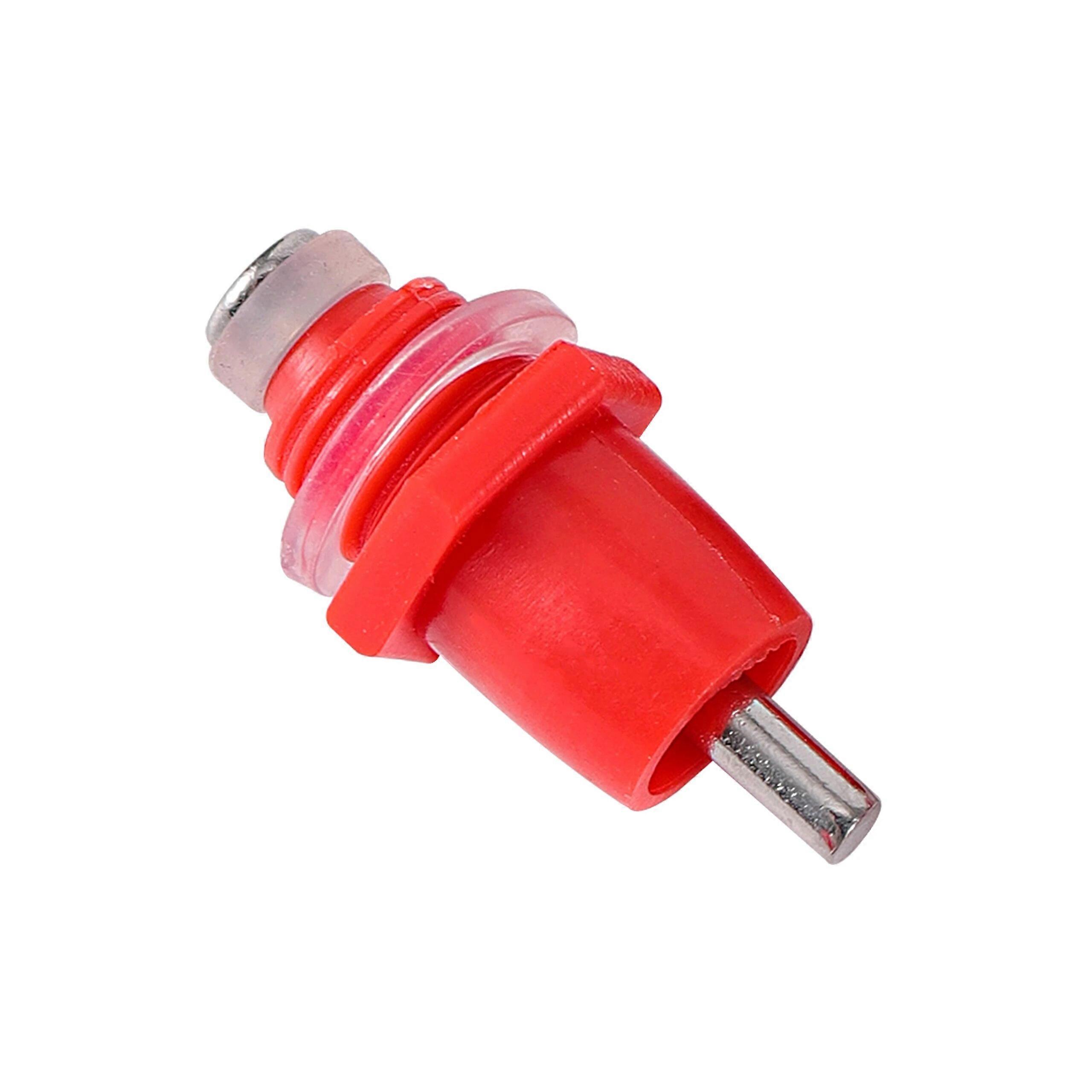 10pcs High Quality Spring Type Chicken Red Nipples for Chicken Drinking with Automatic Water Dispenser Chicken Mouth Drinking Water