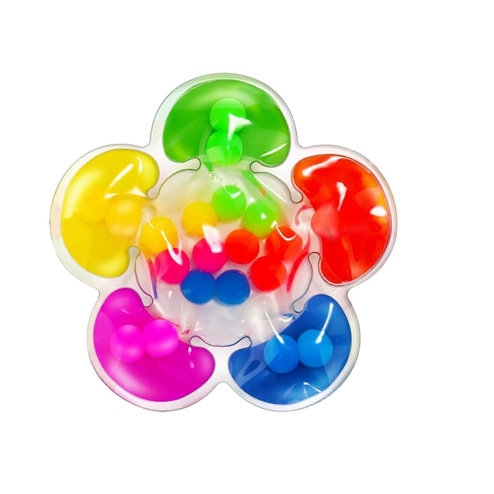leker Fargeklassifisering Sensoriske leker Matchende leker Pedagogiske leker for barn Farge Sensoriske leker for små barn Sensoriske fidget-leker for autismer