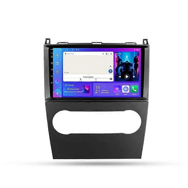 Car Radio Player For Benz A-Class 2 W169 C169 2004-2012 Multimedia Video WIFI GPS