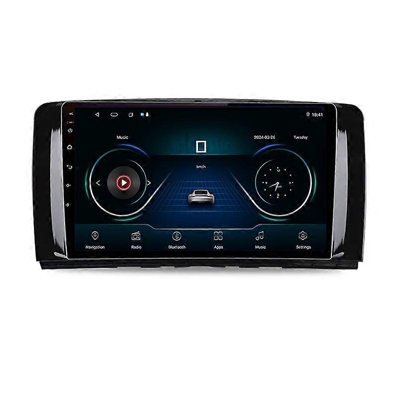 Car Radio Player For Benz R-Class W251 R280 R300 R320 2005-2017 Video WIFI Navigation GPS