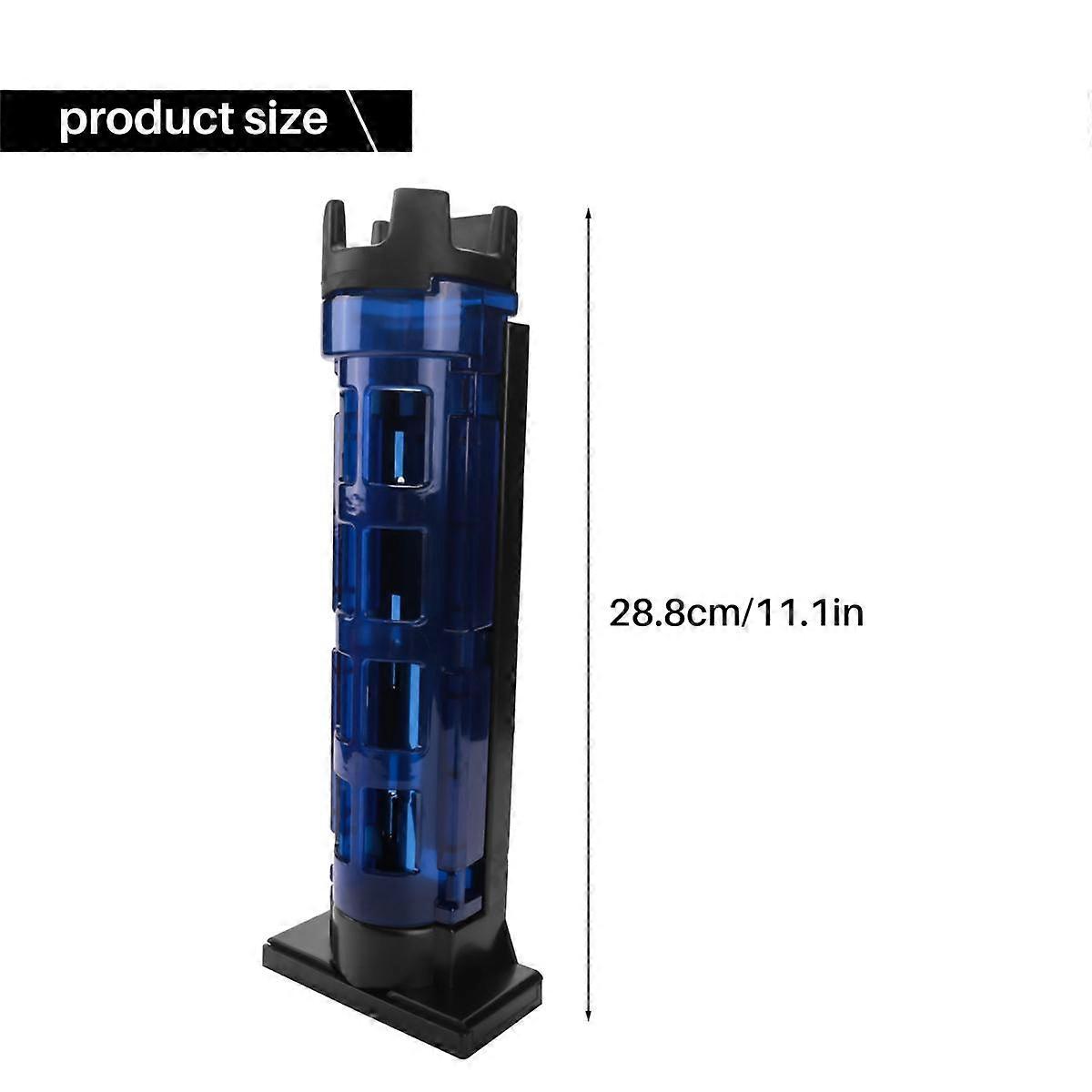 Fishing Rod Holder Raft Fishing Barrel Accessories Vertical Inserting Device for Box Fishing Tackle