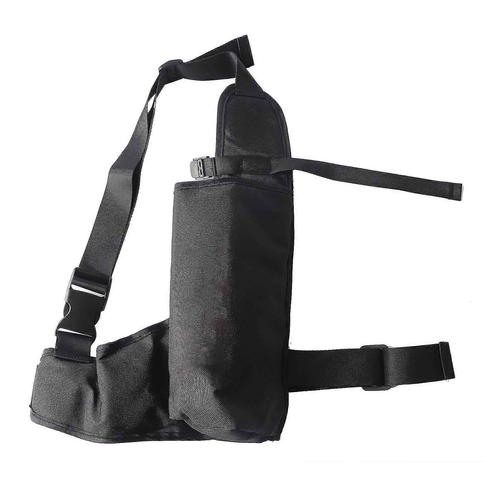 Scuba Diving Oxygen Tank Shoulder Bag - SMACO Black Diving Material Cylinder Bag S408