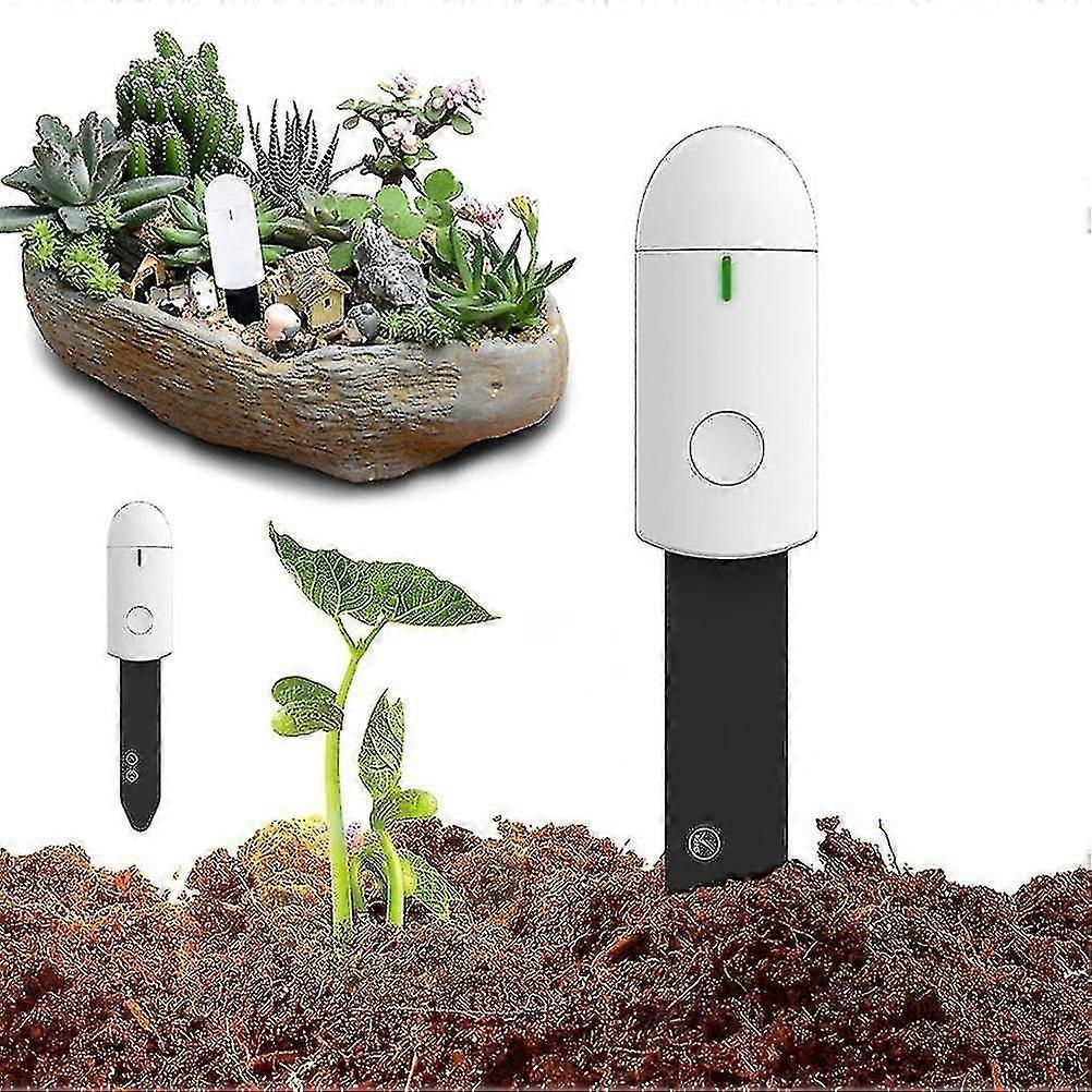Soil Moisture Sensor Monitor Plants Moist Testing Tool Soil Hygrometer Plant Detector Garden Care Plantin