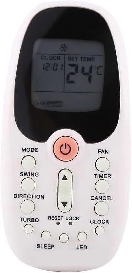 Air Conditioner Control, Air Conditioner Control Replacement, Air Conditioner Controller Replacement for R06/BGE, Large Button Remote Control for Air