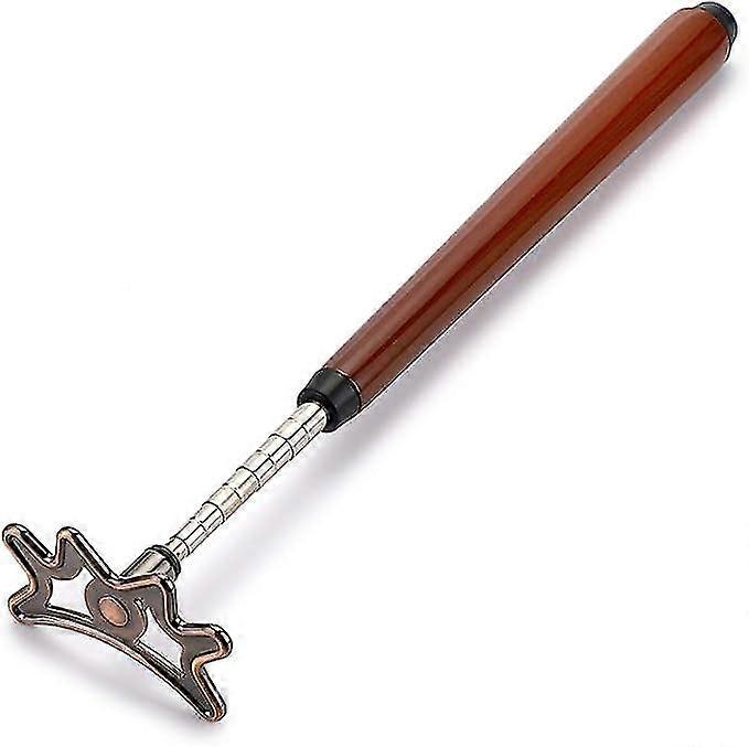 Retractable Pool Cue Non-slip Cue Brown