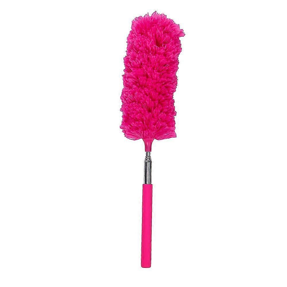 Extendable Telescopic Microfibre Cleaning Feather Duster Extending Brush