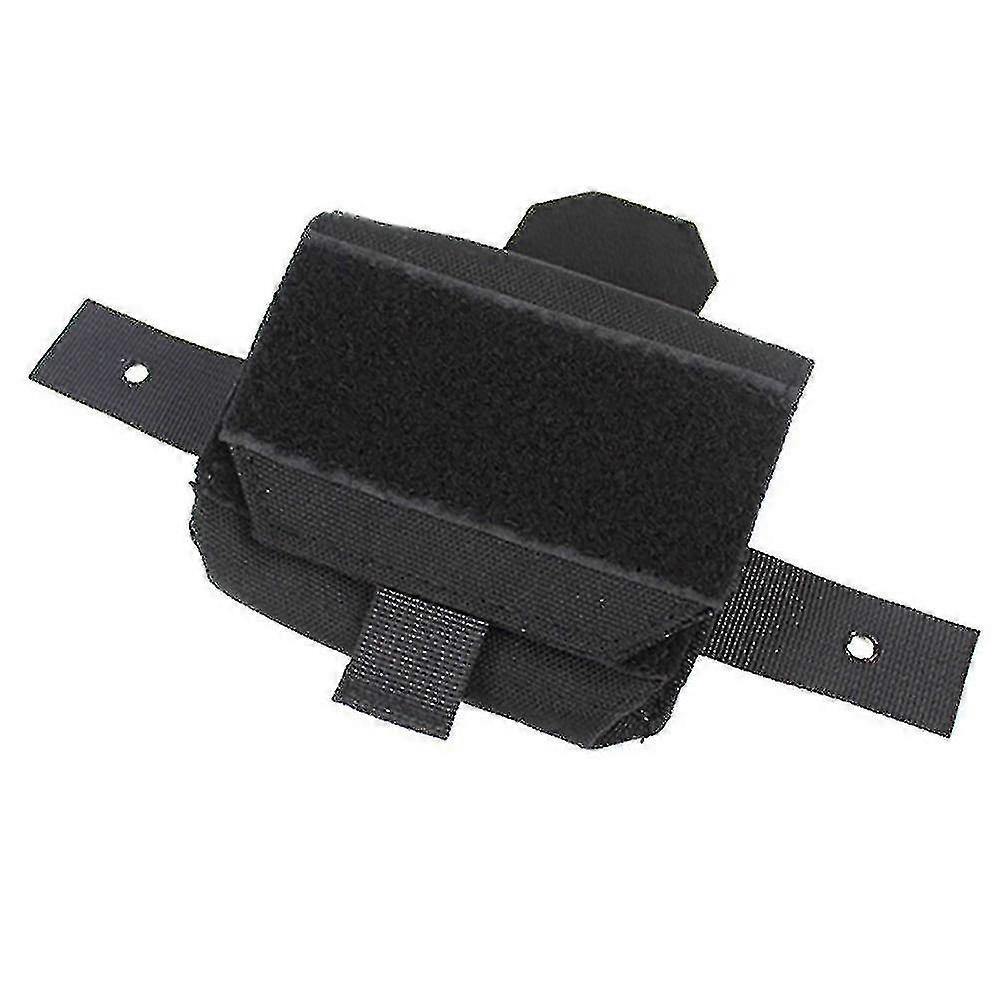 Taktisk hjelm batteripose Hurtig hjelm modvægt Pakke Airsoft Jagthjelm Tilbehør Pose til Ops Hurtig Bj Pj Mh / mich