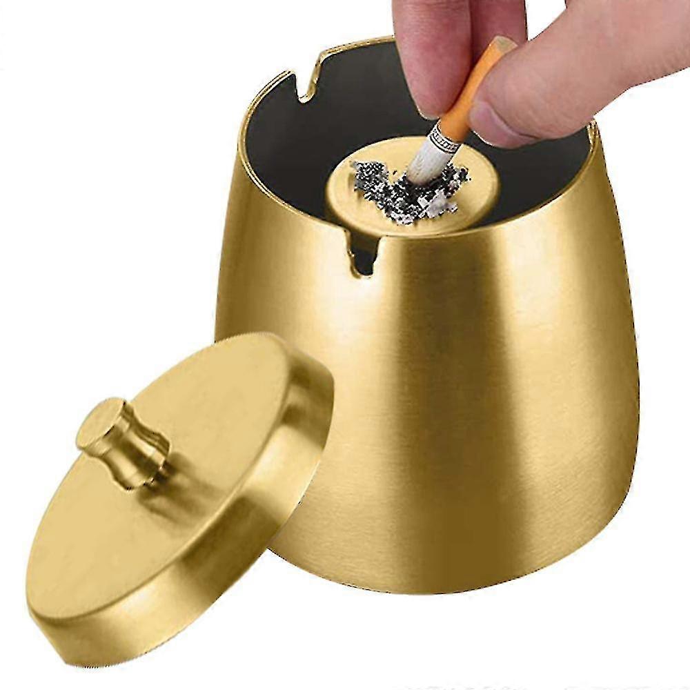 Windproof Ashtray For Cigarettes Outdoor Ashtrays For Patio