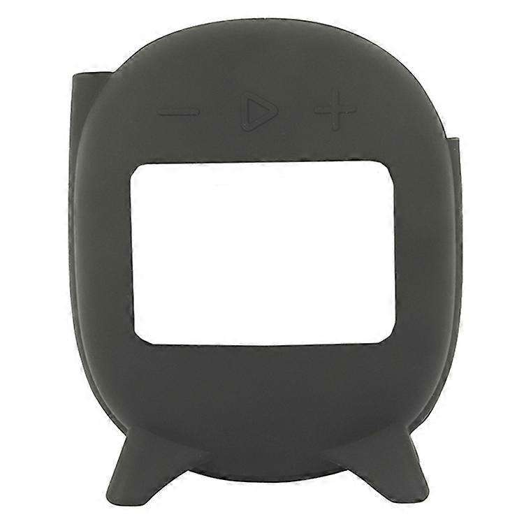 For JBL Clip 4 Silicone Case Style 1 (Black)