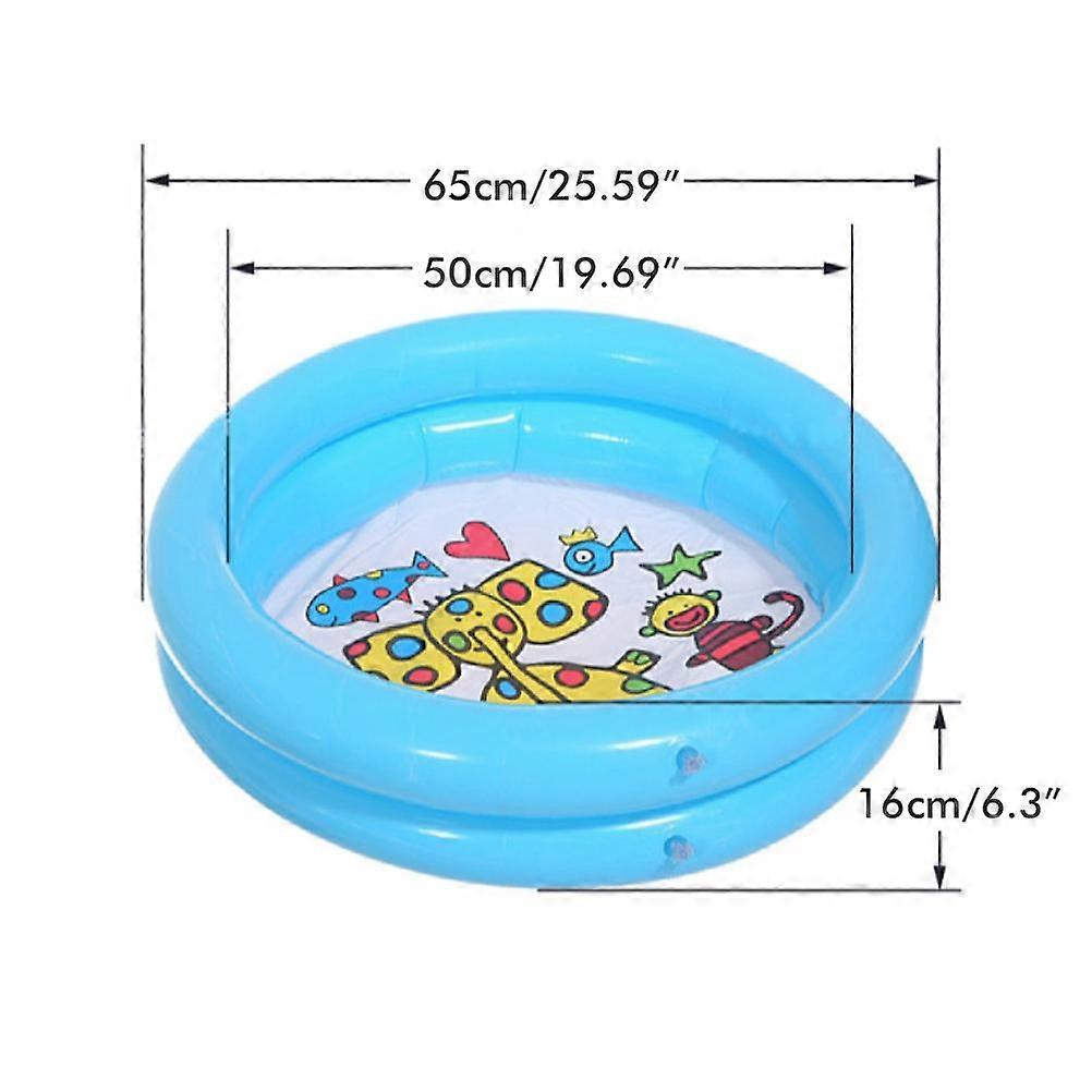 Kids Inflatable Swimming Pool Portable Blow Up Family Pool for Backyard Water Games Outdoor