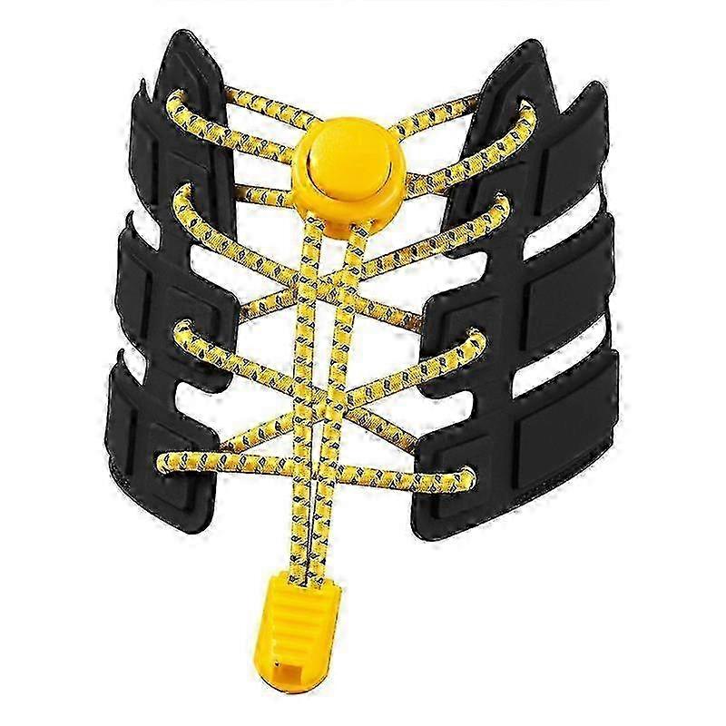 2 Pairs Elastic Laces With Quick Release - Quick Lacing System For Unique Comfort And Strong Hold(120cm)