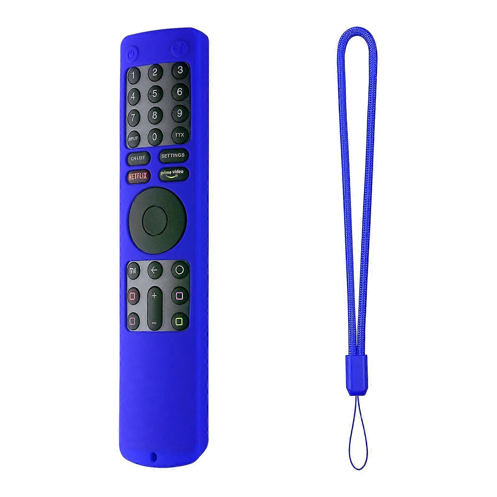 Remote Control Case For Xiaomi Mi 4S TV Remote Cover Silicone Protective Shockproof Protector With Lanyard Control Holder
