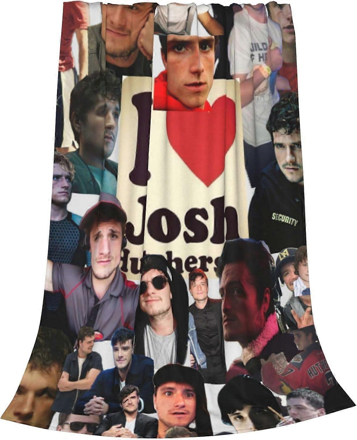 Flannel tæppe kaste tæpper aircondition josh skuespiller hutcherson tæppe til sofa sovesofa seng stue