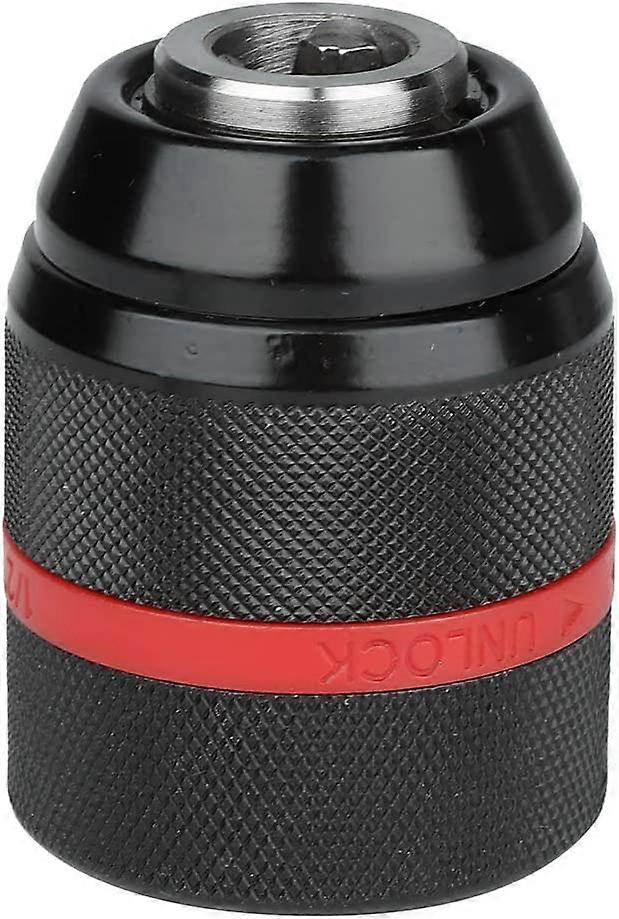 Keyless Drill Chuck, 1/2-20UNF Hand Drill Chuck Mount 0.04-0.51in Multi-Purpose Self-Tightening Drill Chuck