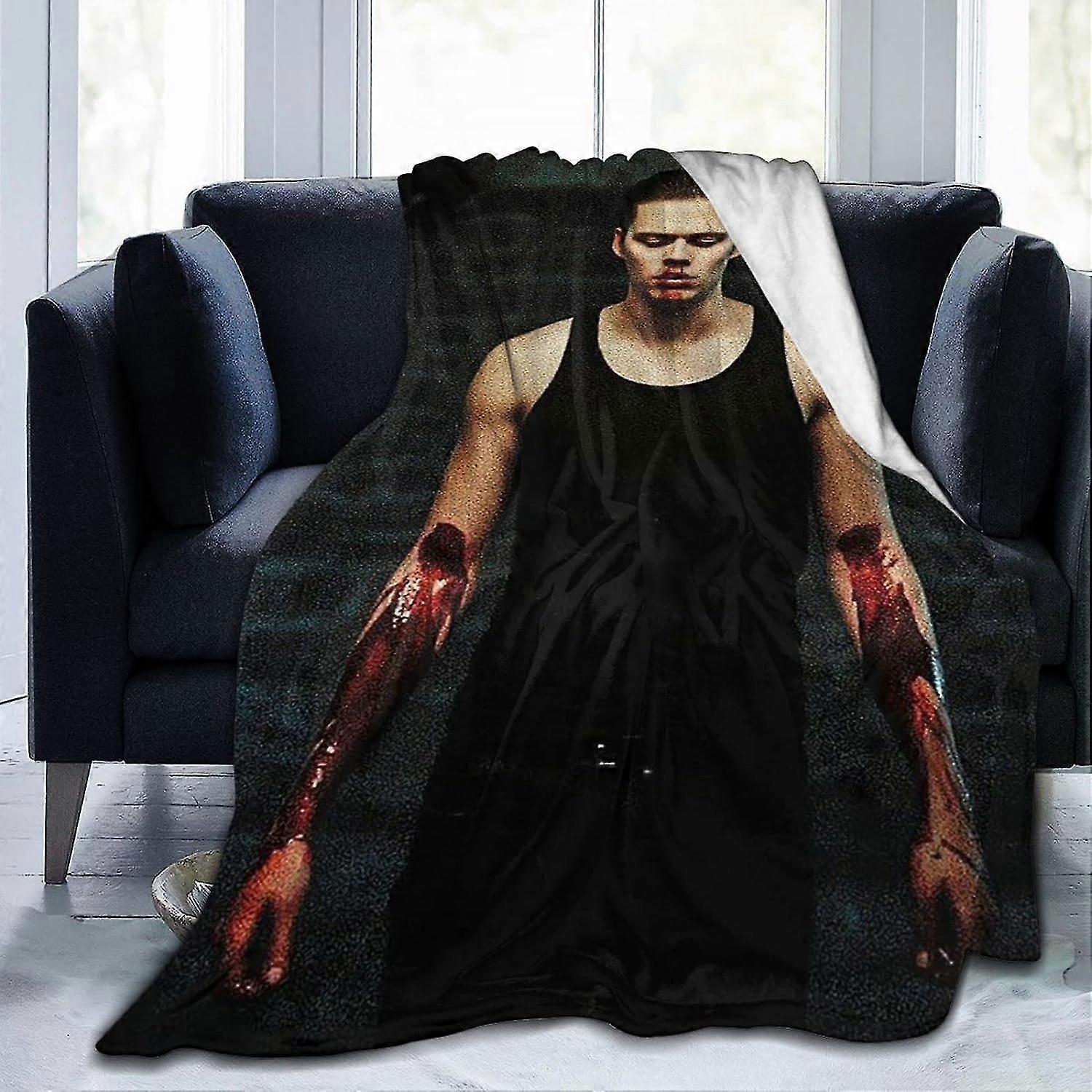 بيل سكارسجارد رمي بطانية ، بطانية صوف الفانيلا المريحة فائقة النعومة ، بطانية خفيفة الوزن مريحة من الألياف الدقيقة المضادة للبيلينغ fojvrivjh3921