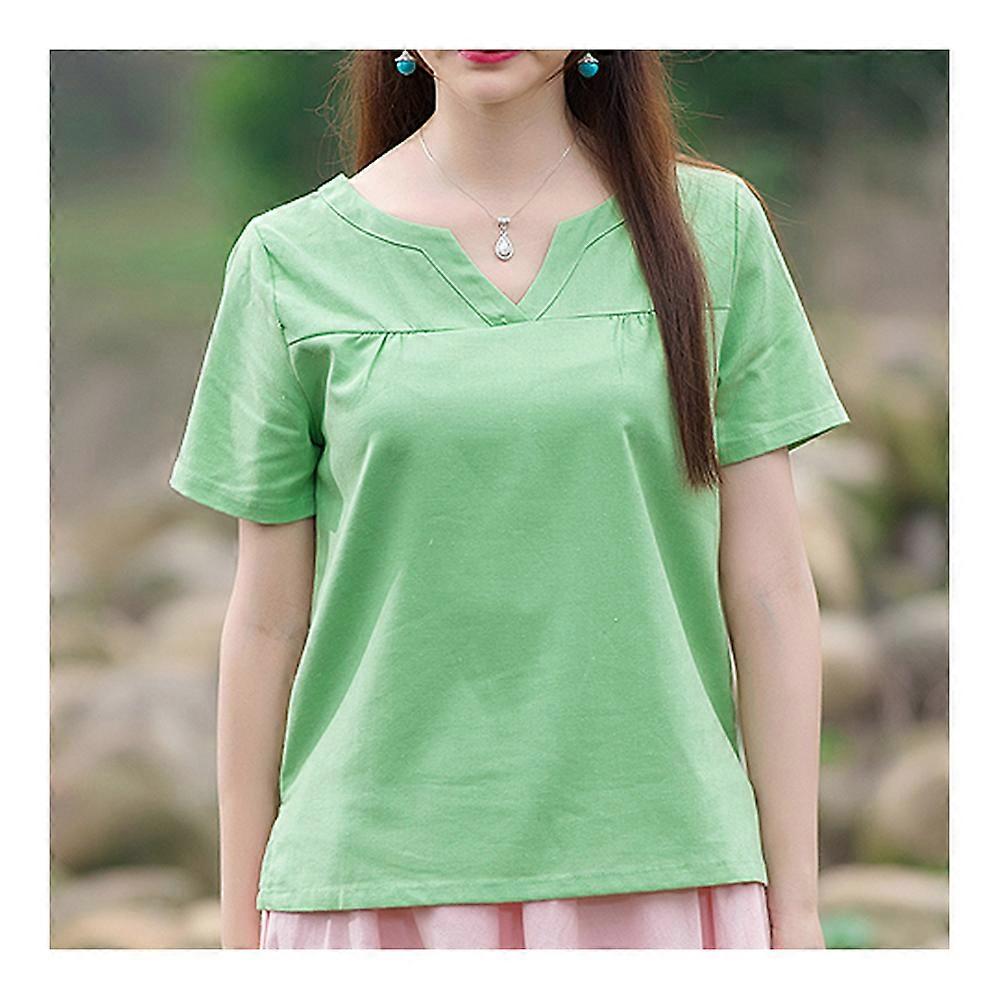 Splicing Slim Stand Collar Short Sleeve T-shirt