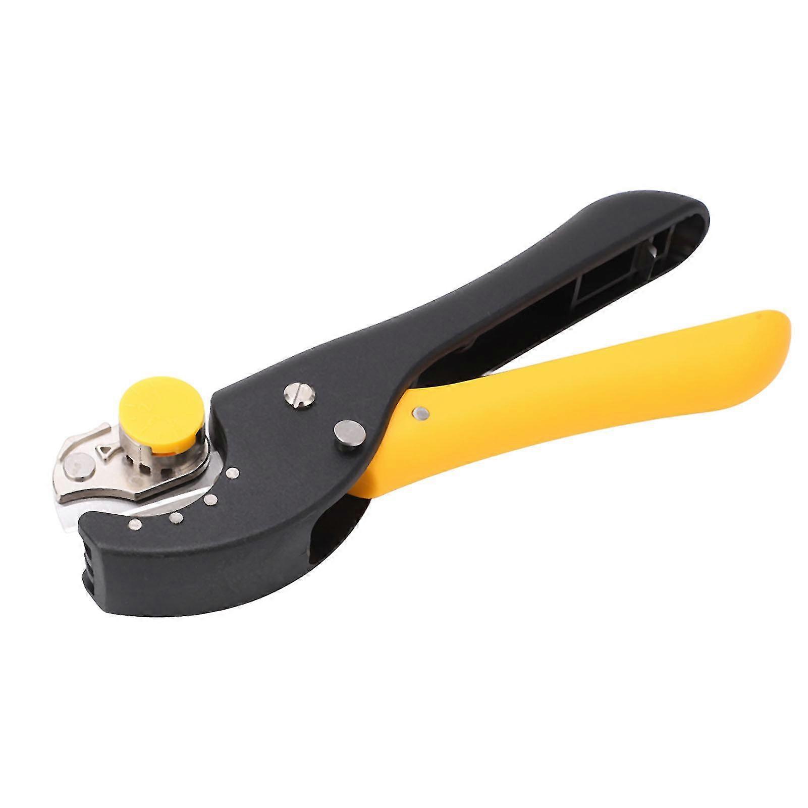 FS D6B Multi Gear Adjustable Wire Stripping Tool - High Efficiency Cable Stripper and Peeler